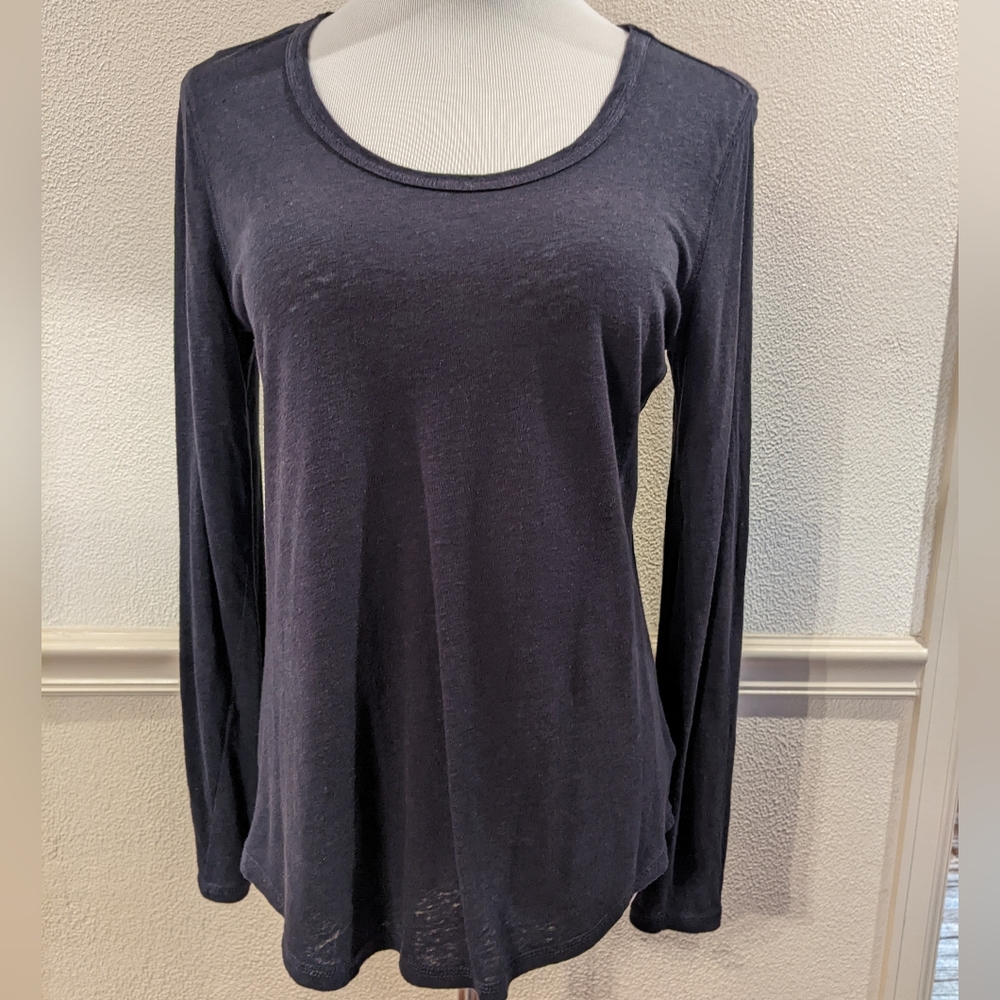 MMK Slubbed Linen Shirt
